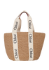 Woody Basket Bag, back view